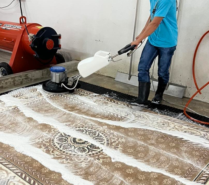 Jasa cuci karpet rumah jakarta
